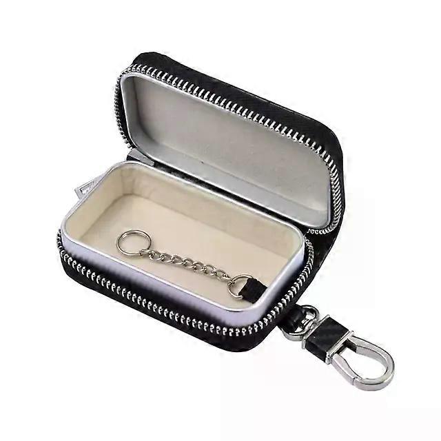 2021 Key Fob Faraday Bag RFID Signal Shielding Zipper Car Key Signal Shielding Box Portable Signal Shielding Box MXP