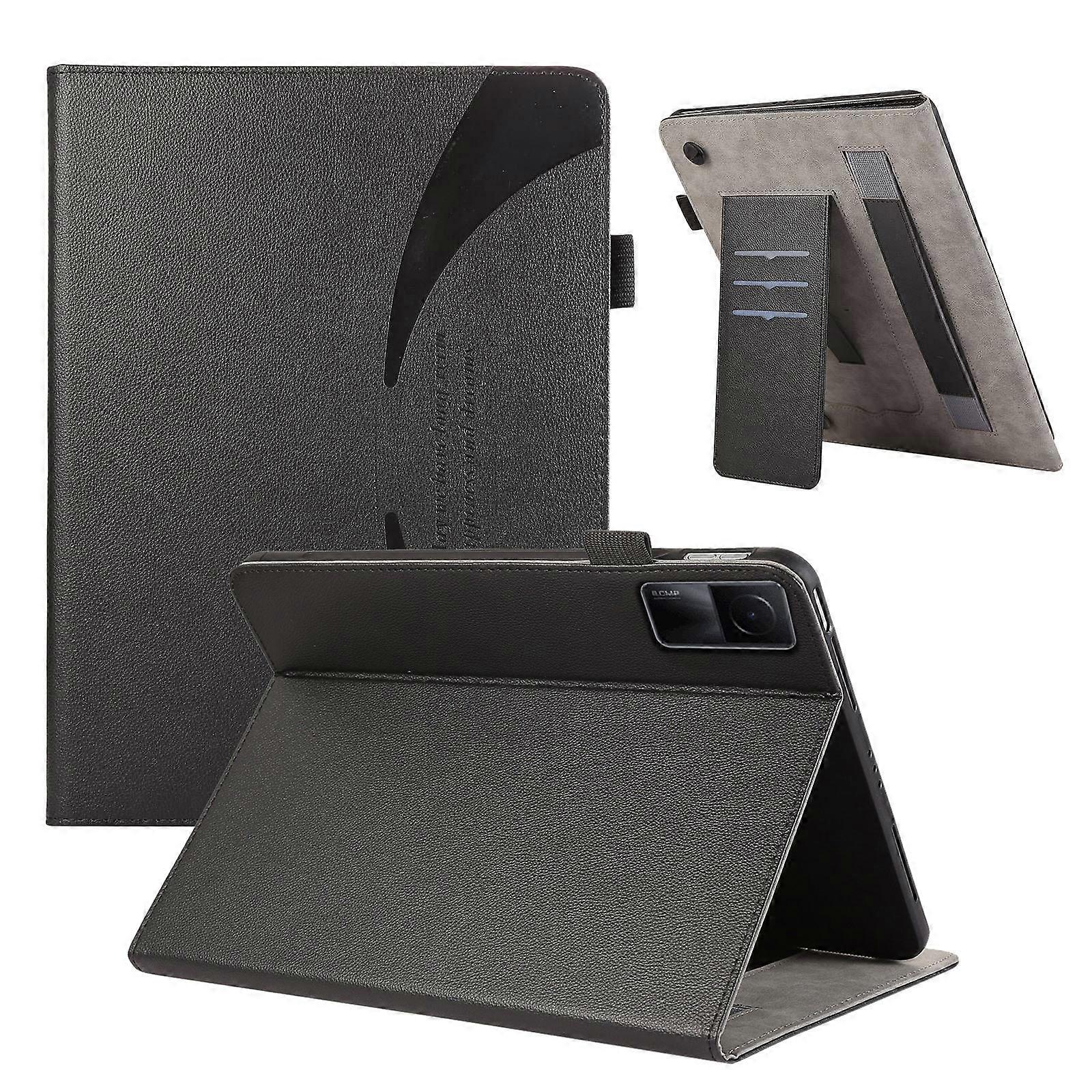 Litchi Texture Leather Sucker Tablet Case