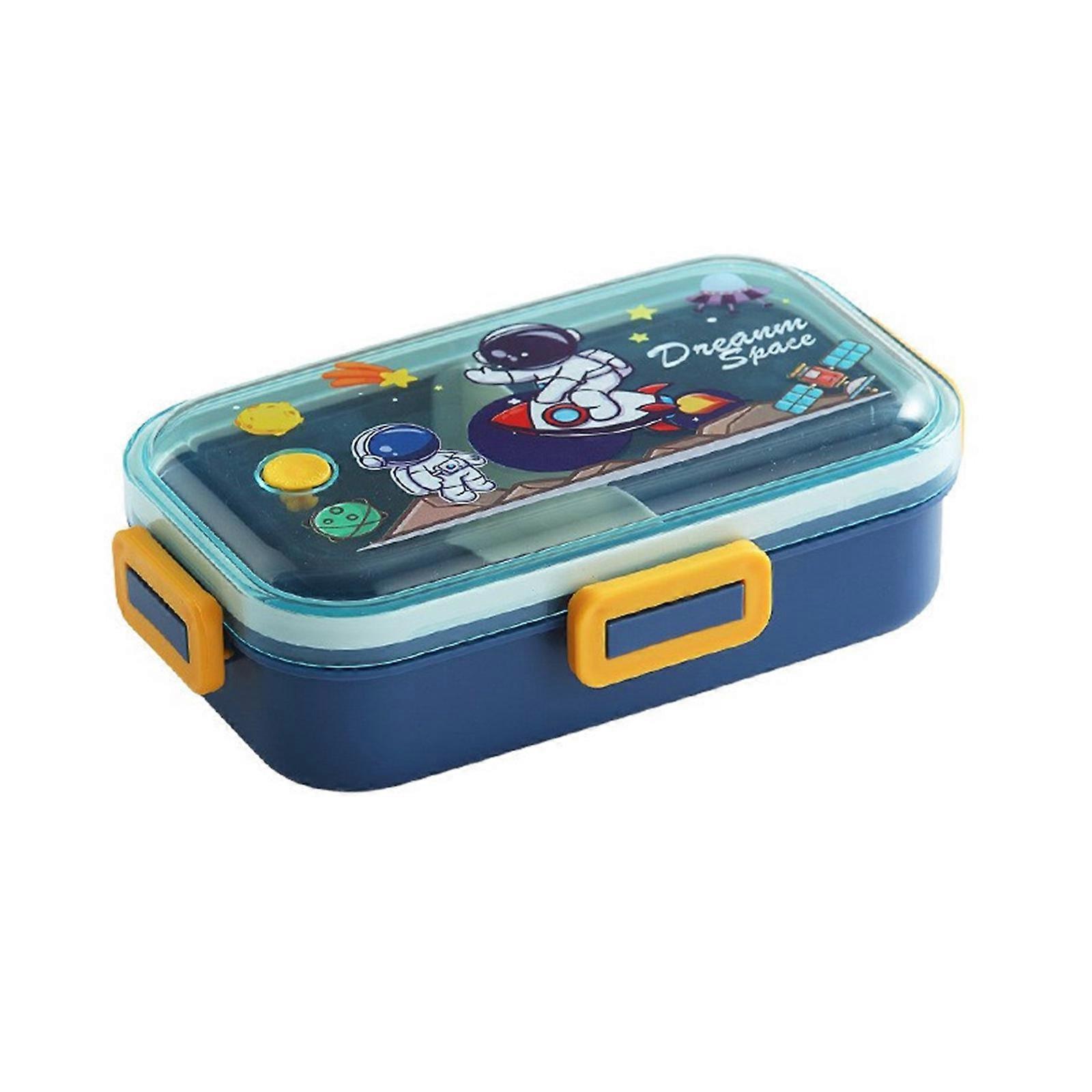 Leakproofs Compartment Bento Boxes Childrens Lunch Boxes Large Capacity Lunch Container Campings Utensils for School