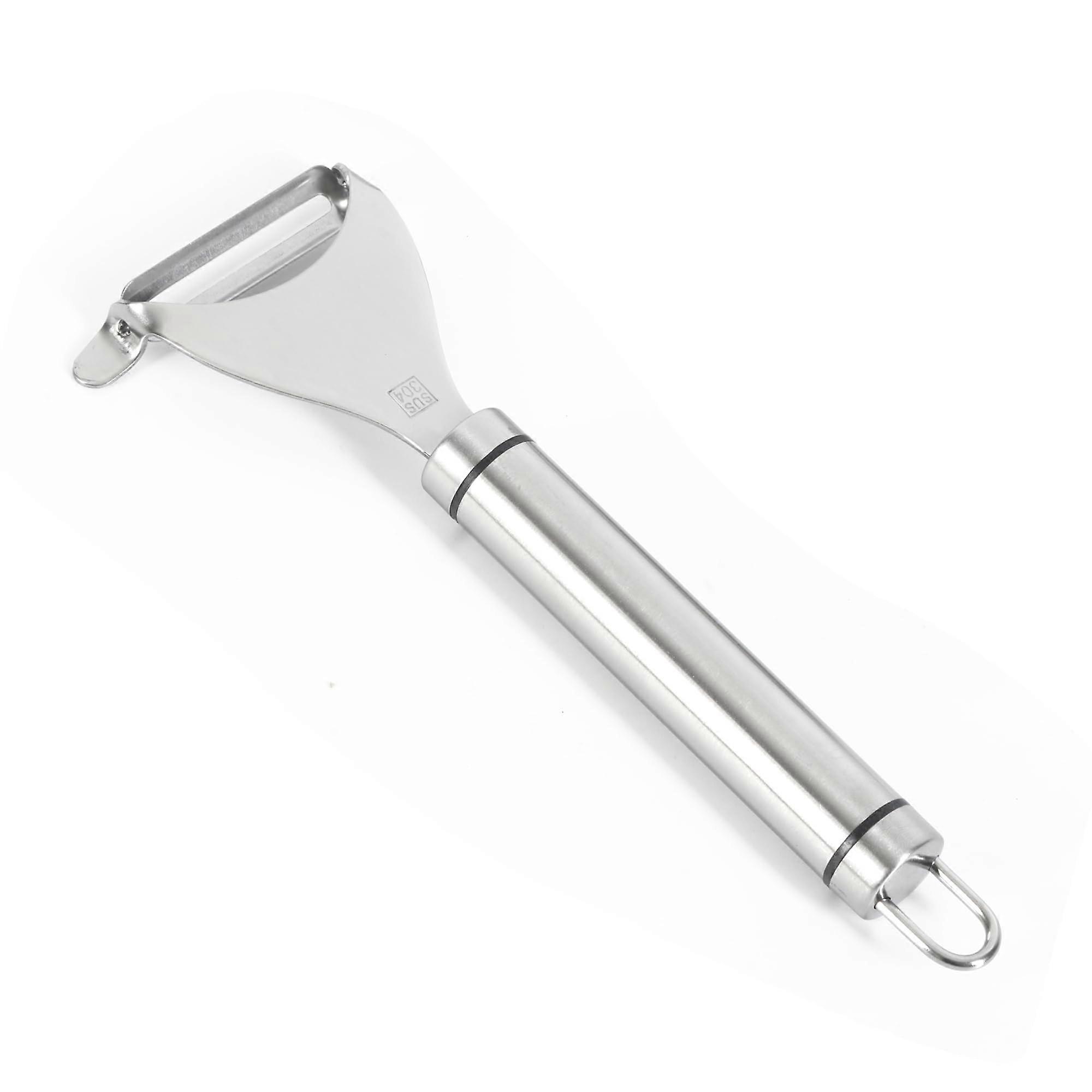 Stainless steel peeler for efficient kitchen use
