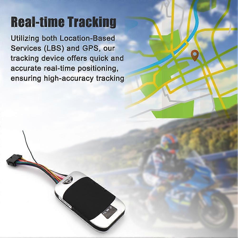 Car Locator GPS Real Time Tracking Device Anti-Theft Alerts GPS/GSM/GPRS/SMS Tracking Support Remote