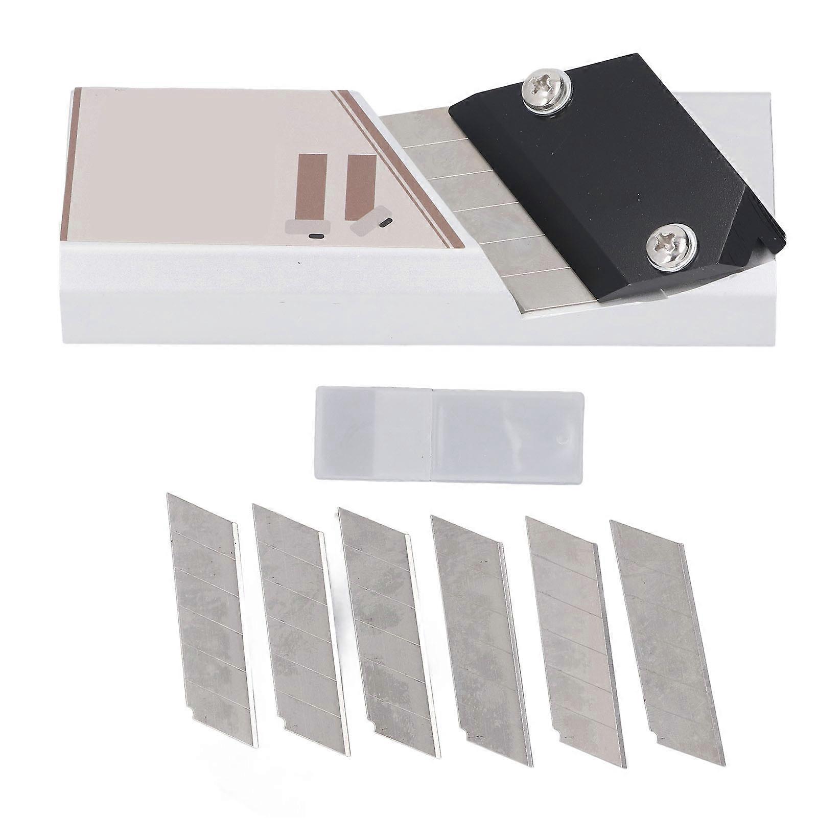 45 Degree Chamfer Planer, U Flat Plane and Inclined Plane Type Hand Planer with 6 Blades, for Woodworking Projects