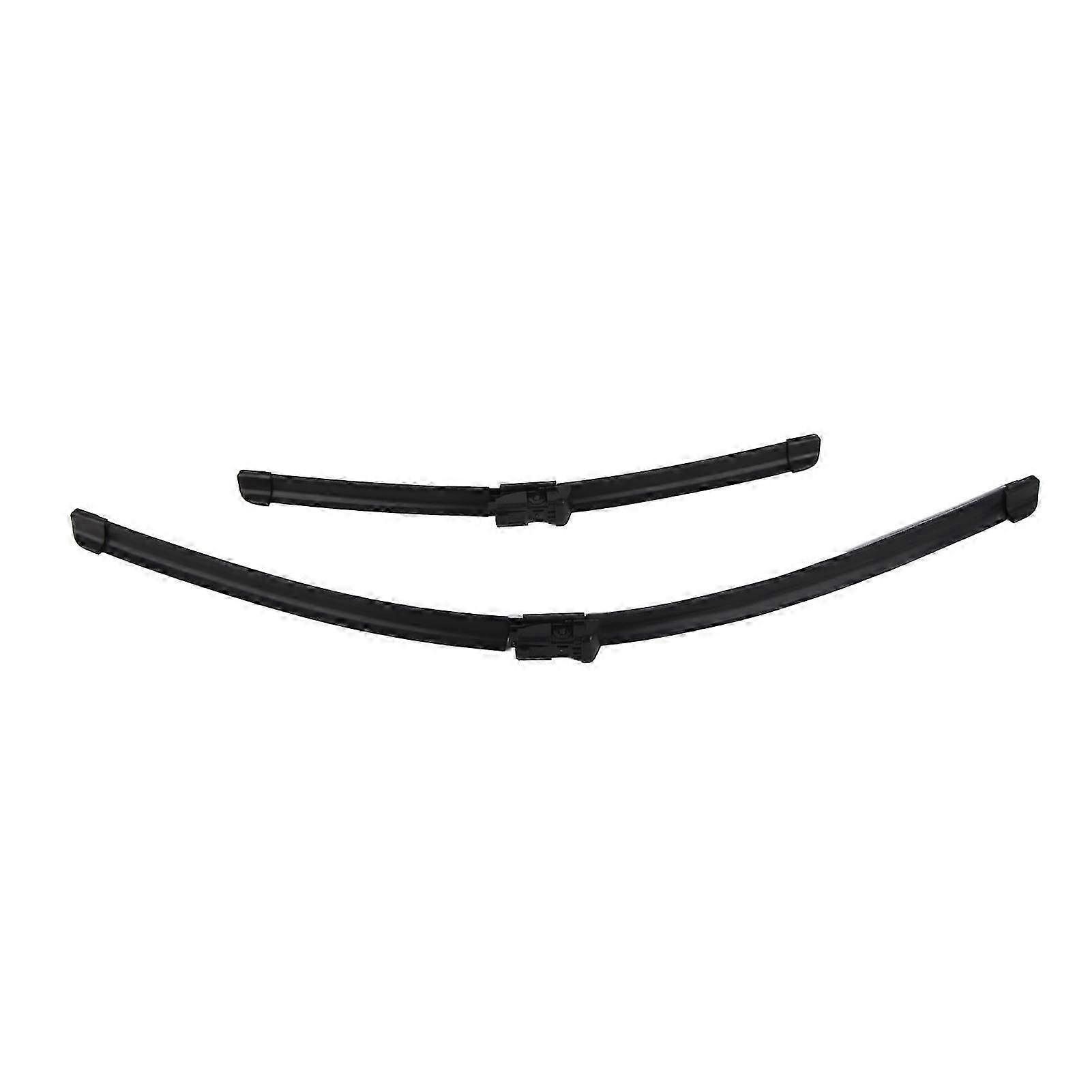 Front Windscreen Wiper Blades Soft Rubber High Efficiency Windshield Brushes Rain Wipers Replacement for FIAT 500 2007 to 2023 f26
