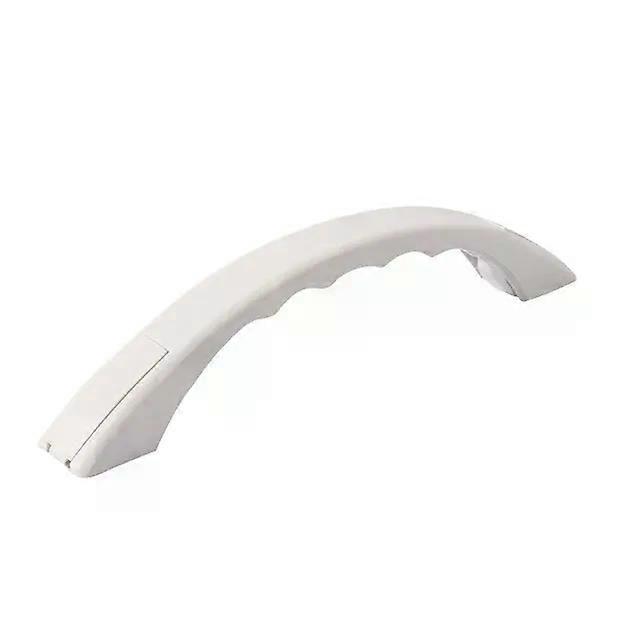 RV Grab Handle Entry Door Assist Bar compatible for RV Trailer Camper Motor Home 5th Wheel Trailer Camper Boat Lock Grab Handle Plastic MAXP