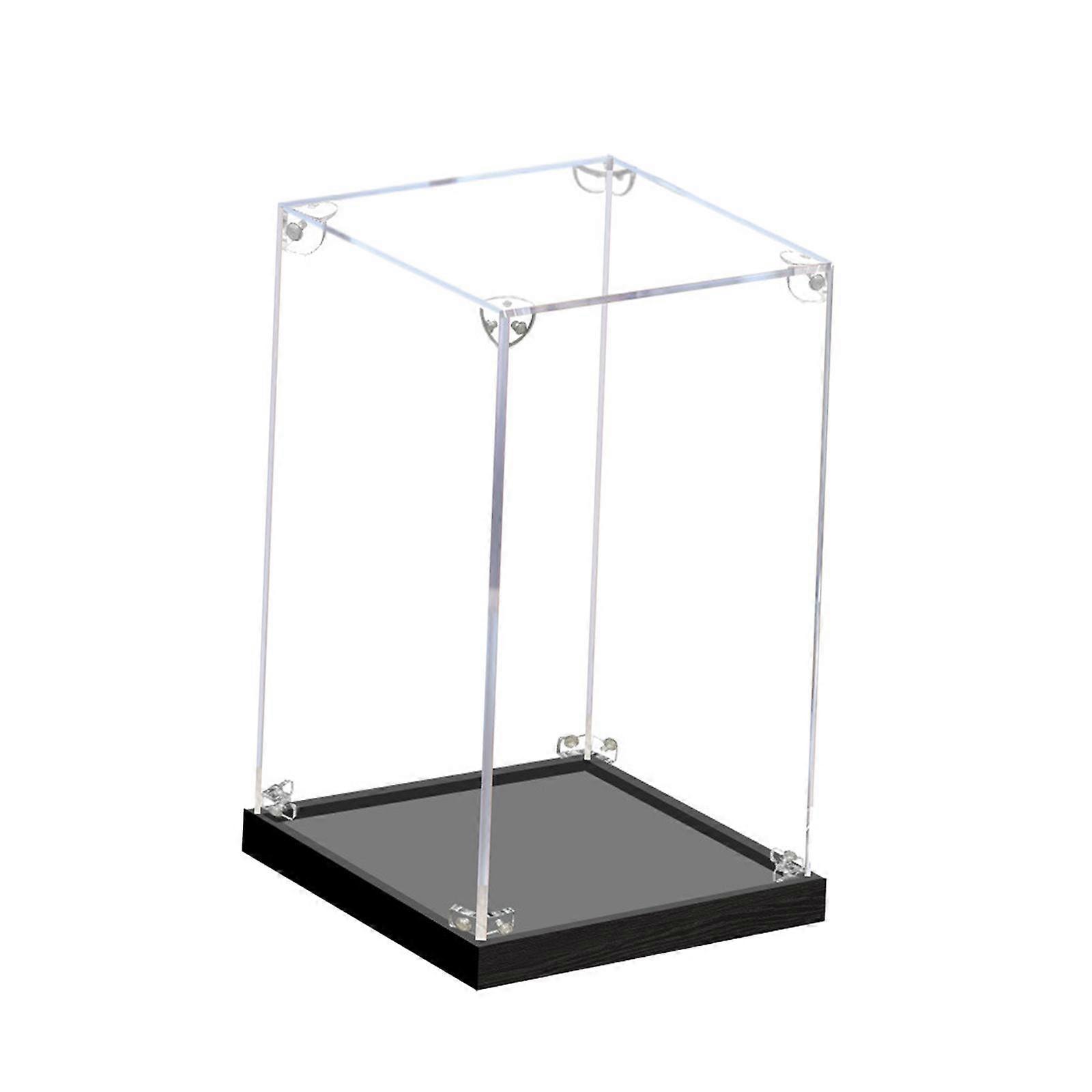 Acrylic Display Case Display Case for Figures Stackable Collection Display Stand