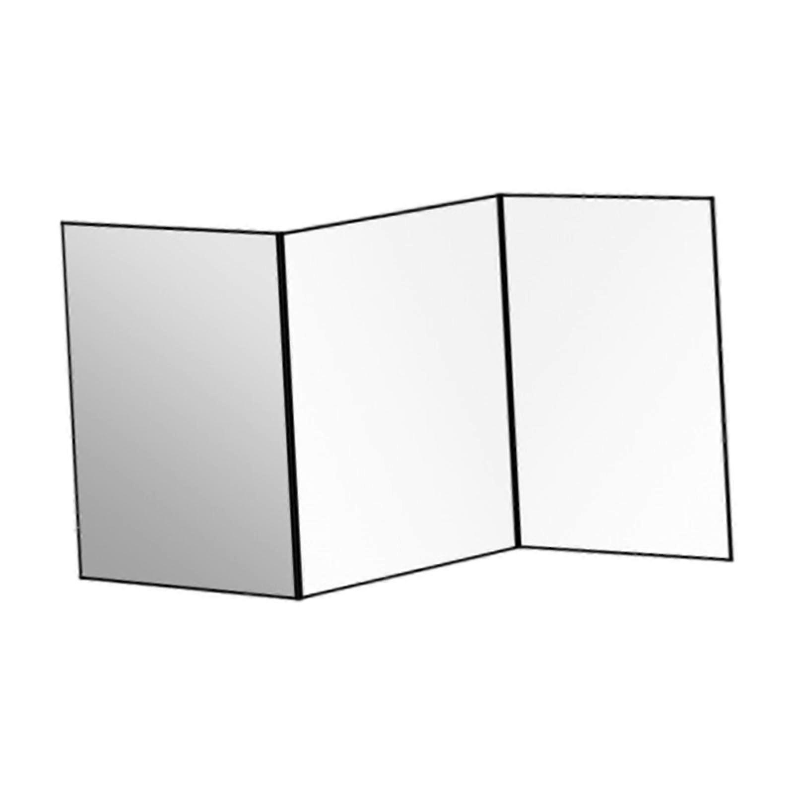 Light Reflector A4 Foldable Professional for Product Still Life