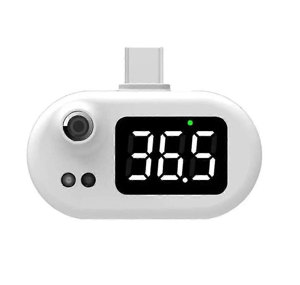 High-precision Mini Infrared Thermometer With Led Screen For Phone Type C Interface