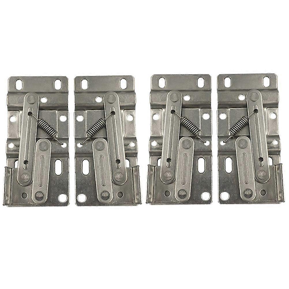 4pcs Tip Out Tray Hinge 45 Degree Hinge Kitchen Cabinet Door Hinge Spring Hinge