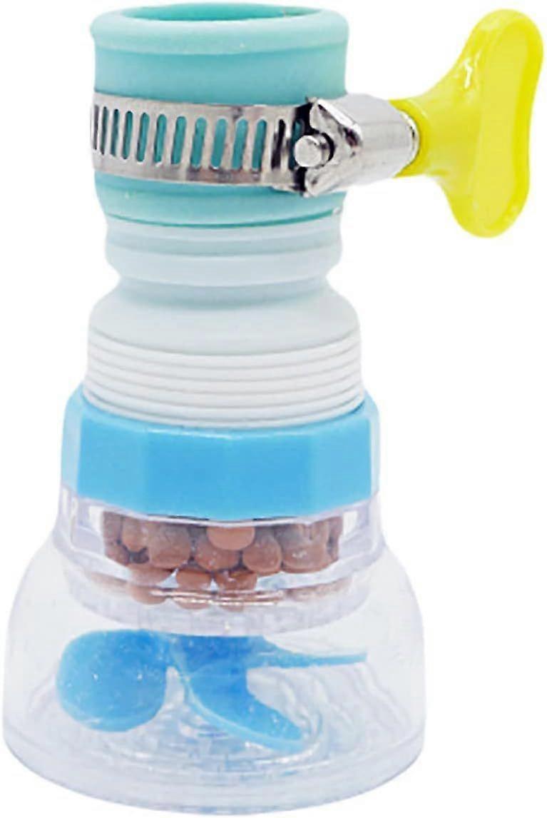 Kitchen Faucet Splash-Proof Shower Kitchen Cook Basin Rotatable Nozzle Water Saving Device