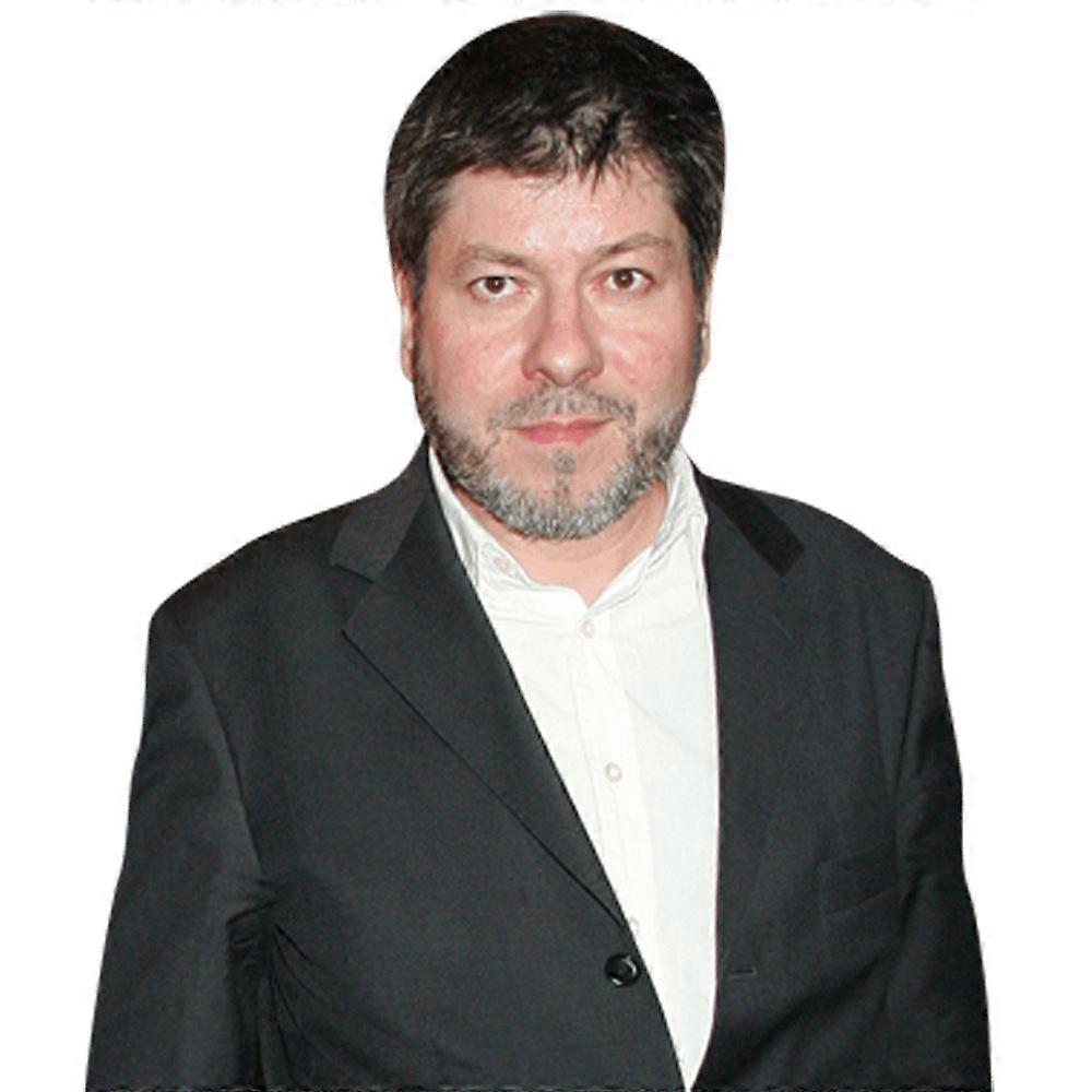 Régis Laspalès (Black Suit) Half Body Buddy Cutout