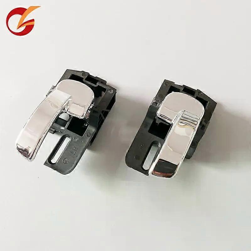 Applies to use for nissan QASHQAI J10  front door rear door inner handle chrome 2004-2013 left and right side 80671-JD00E 80670-JD00E