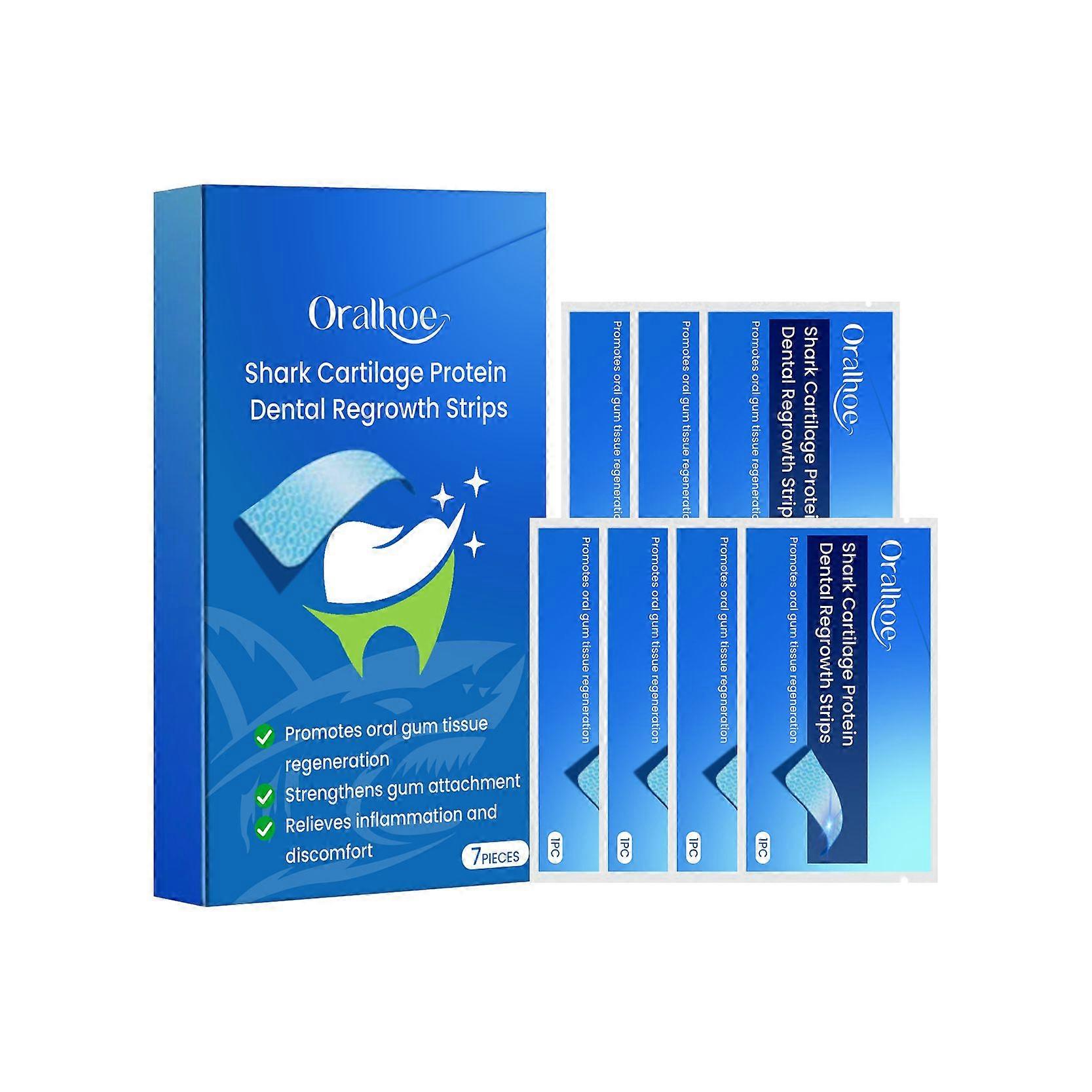 Oralhoe Teeth Care Teeth Strips Cleaning Teeth Care Home Convenient Teeth Strips