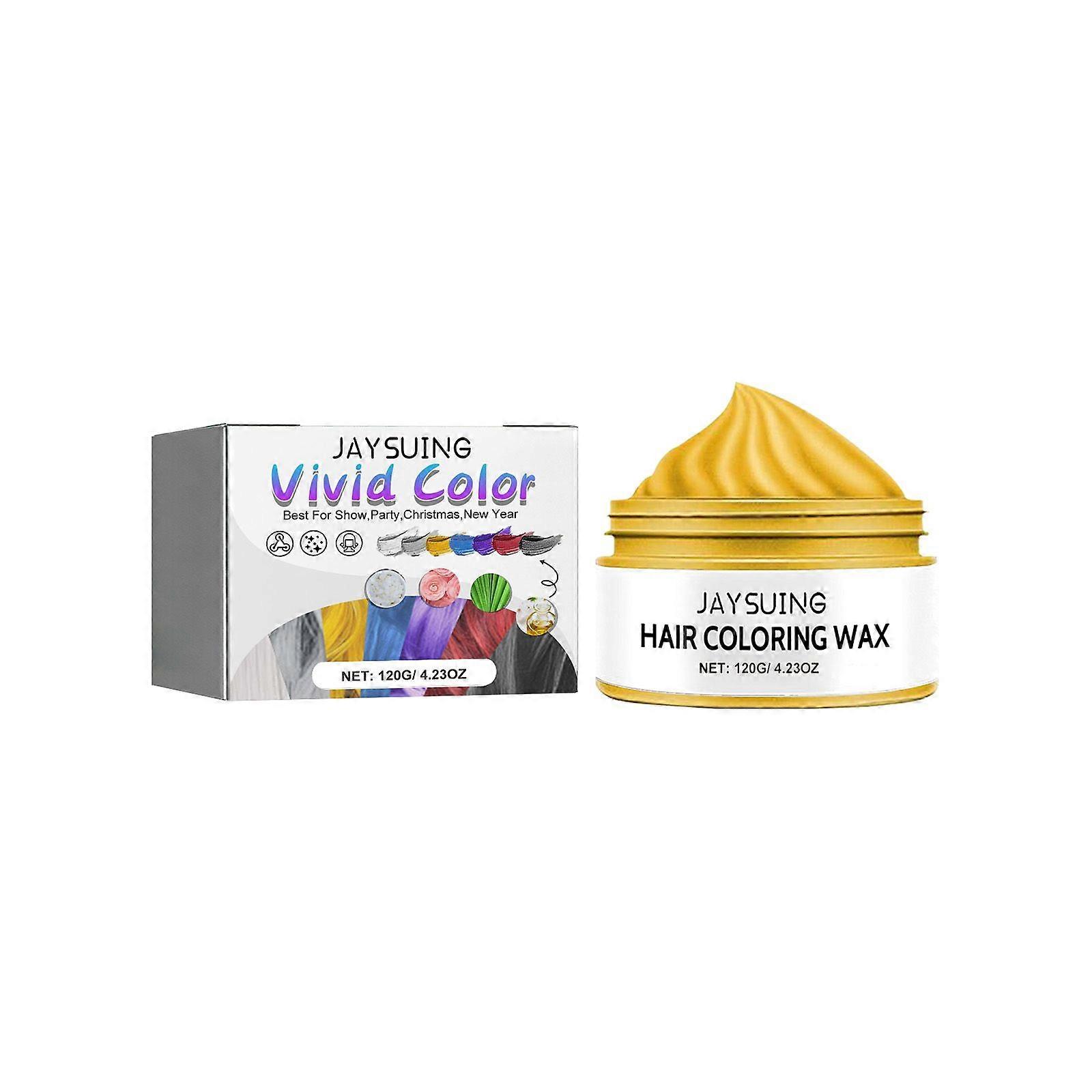 Haarcreme, abdeckendes weißes Haar, einfache Färbung, nicht dämpfend, Tide Color Beauty Haarcreme