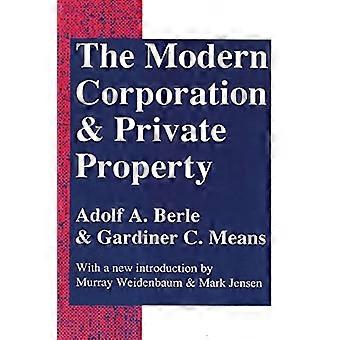 The Modern Corporation and Private Property