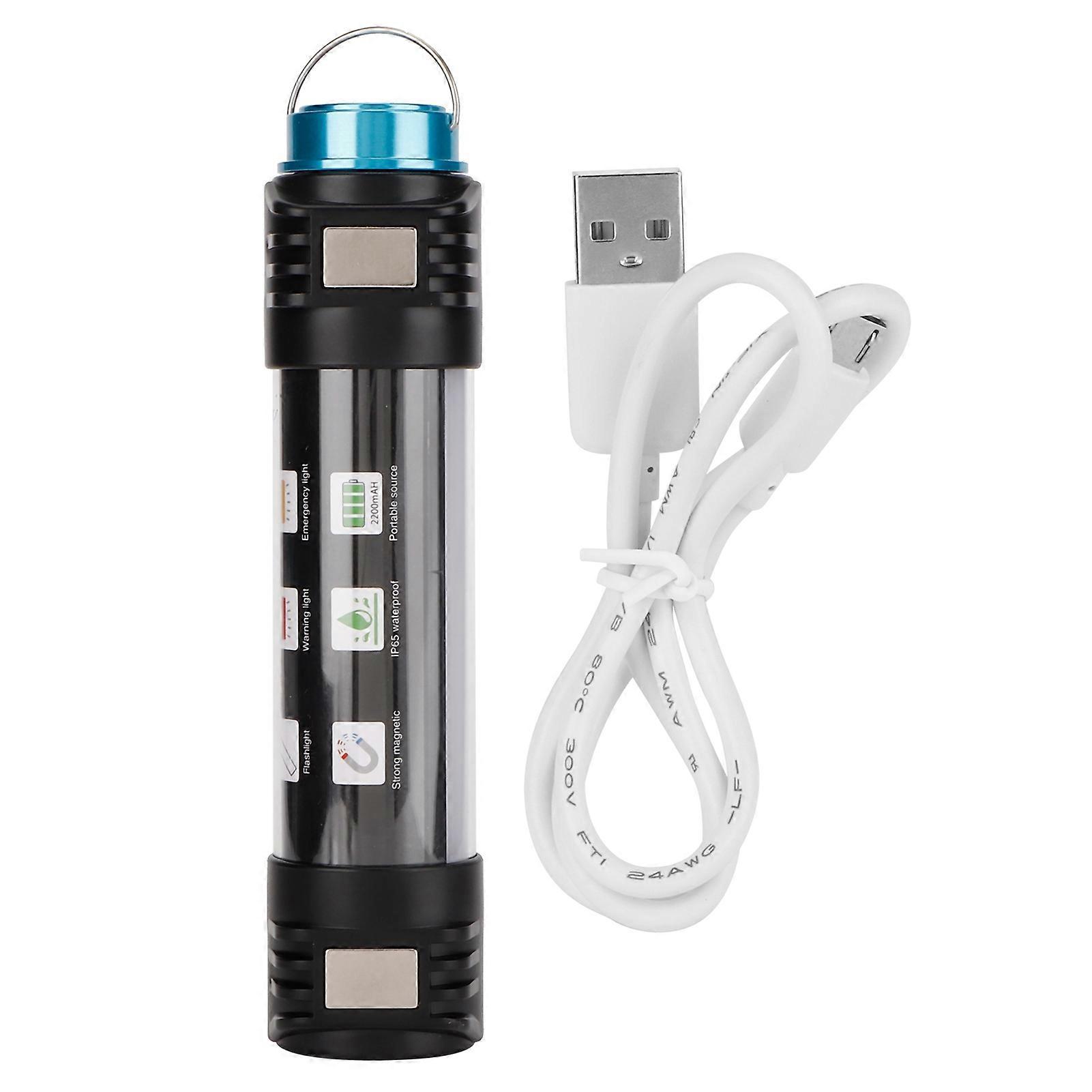 LED Flashlight with Magnet, 1000 Lumens, Waterproof Design for Outdoor Emergency and Camping Use