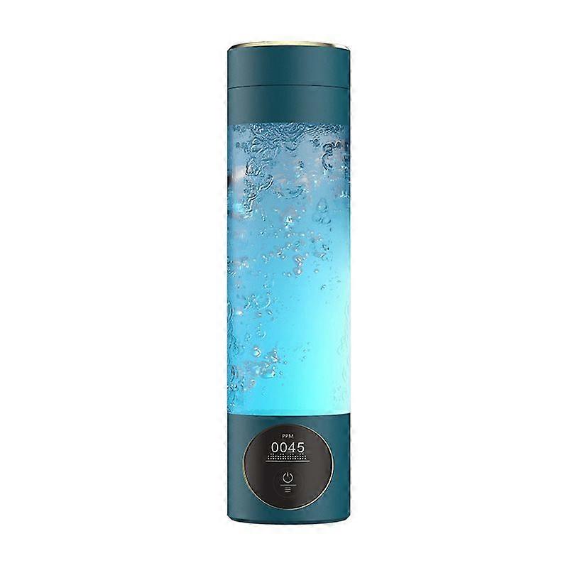 The 8Th Generation 5000Ppb SPE PEM High Concentration Rich Hydrogen Water Cup Generator Flask Ionizer Hydrogen Bottle(B)