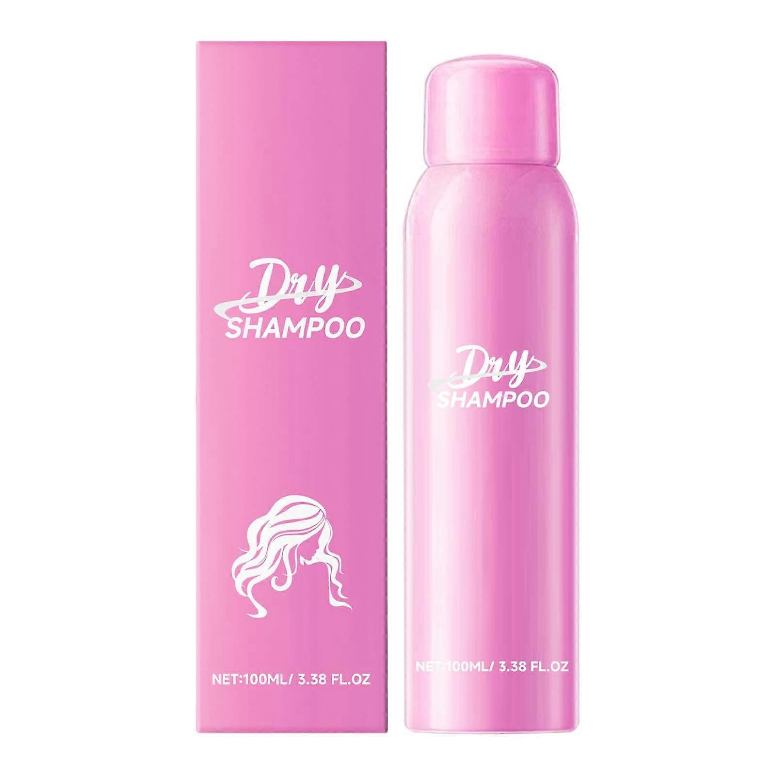 Dry Shampoo Spray Fresh And Nourishing Convenient To Use 100ml PU5579