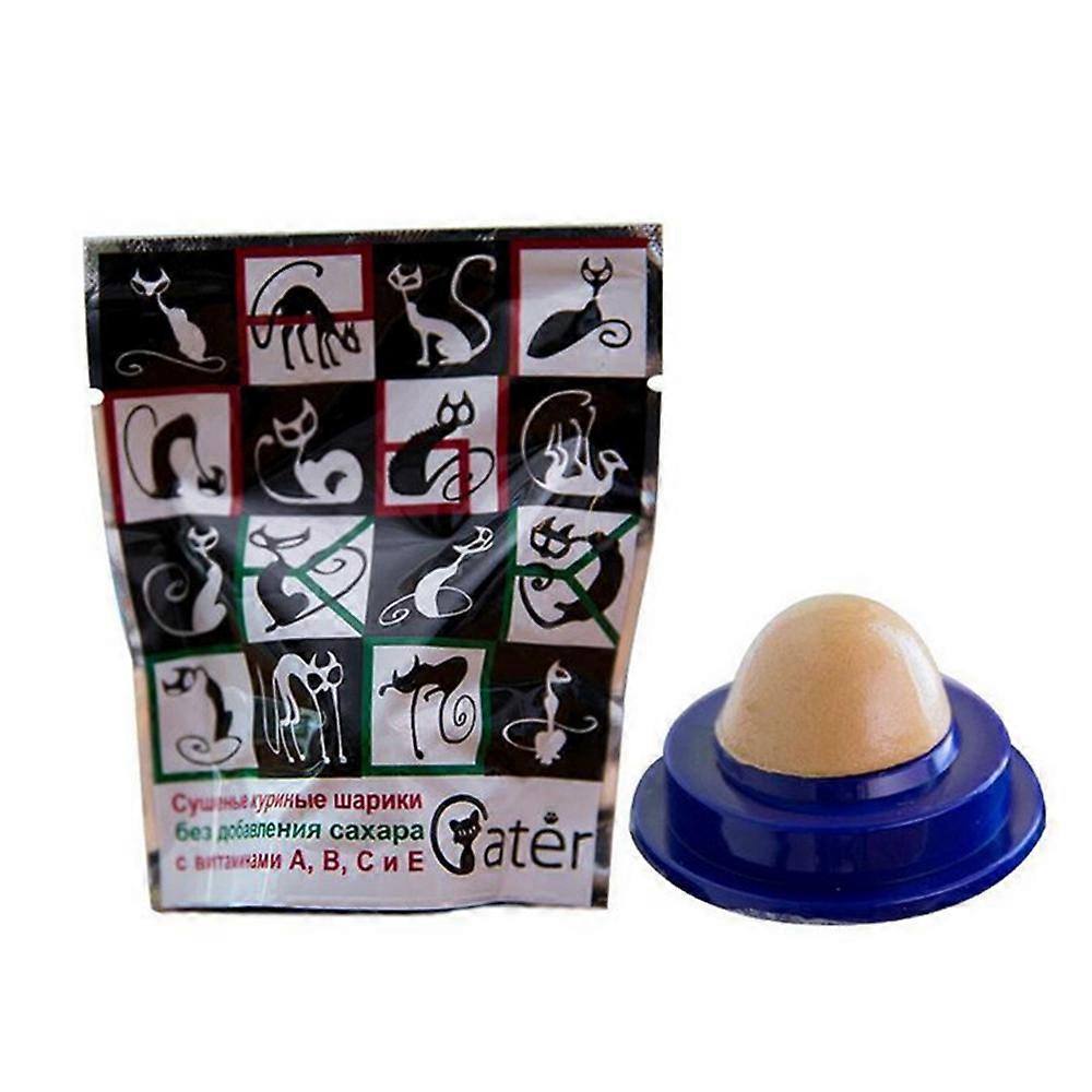 Trending Cat Candy Lick Stick - Vitamine Pudding Traktaties & Catnip Lolly