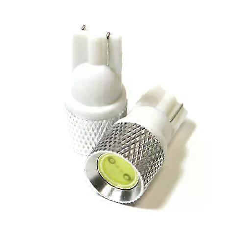 Mazda Premacy CP White LED Superlux Side Light Beam Bulbs Pair Upgrade