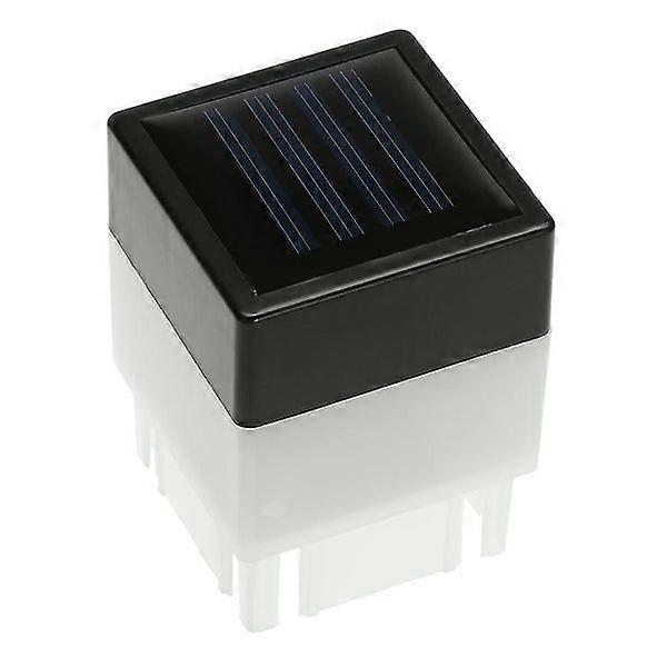 Solar-Powered Wall Lights - Black, Durable, LED, Easy Installation, Ideal for Outdoor Use, 2-Pack