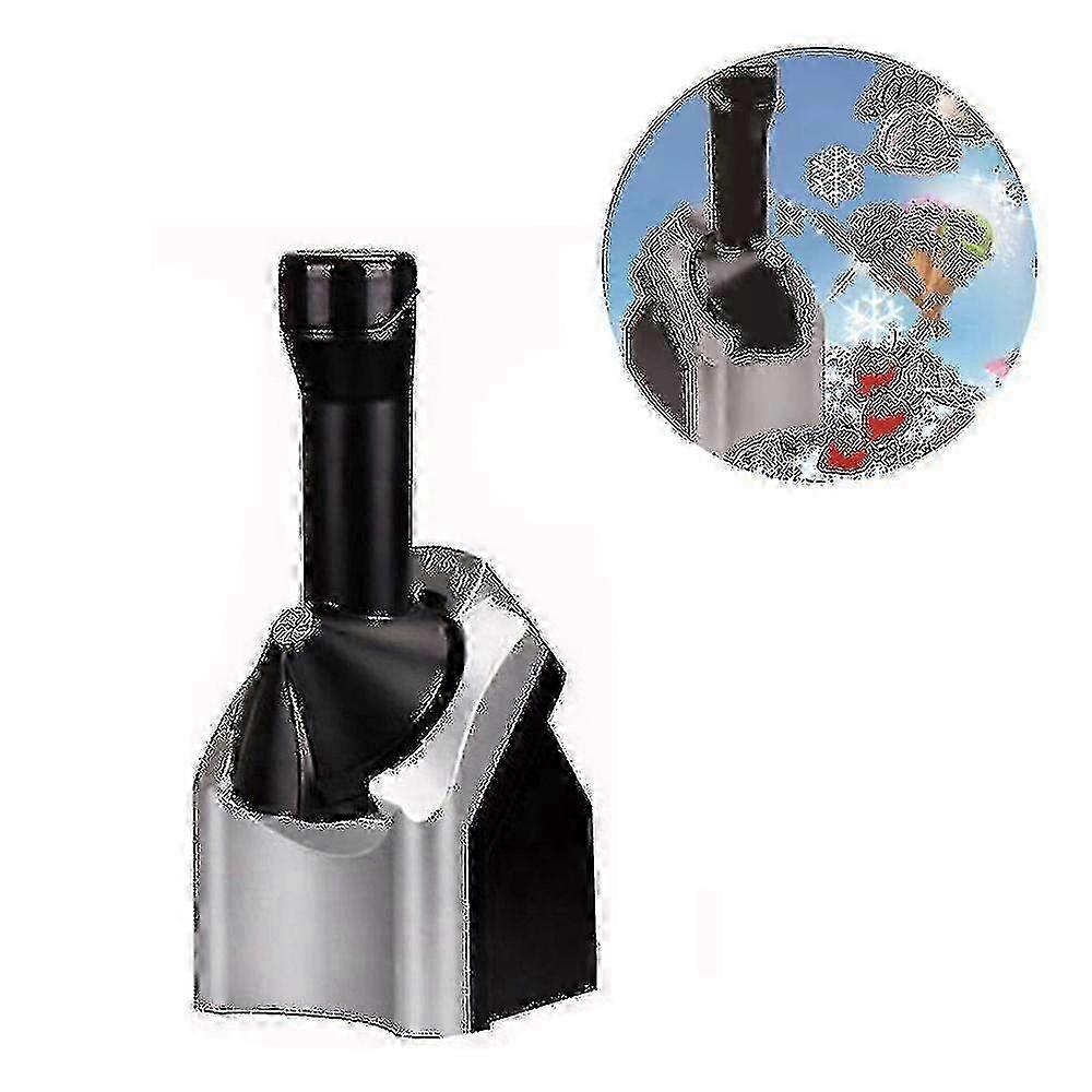 Automatic Home Ice Cream Maker compatible with Dessert & Fruit, Easy Serve,
