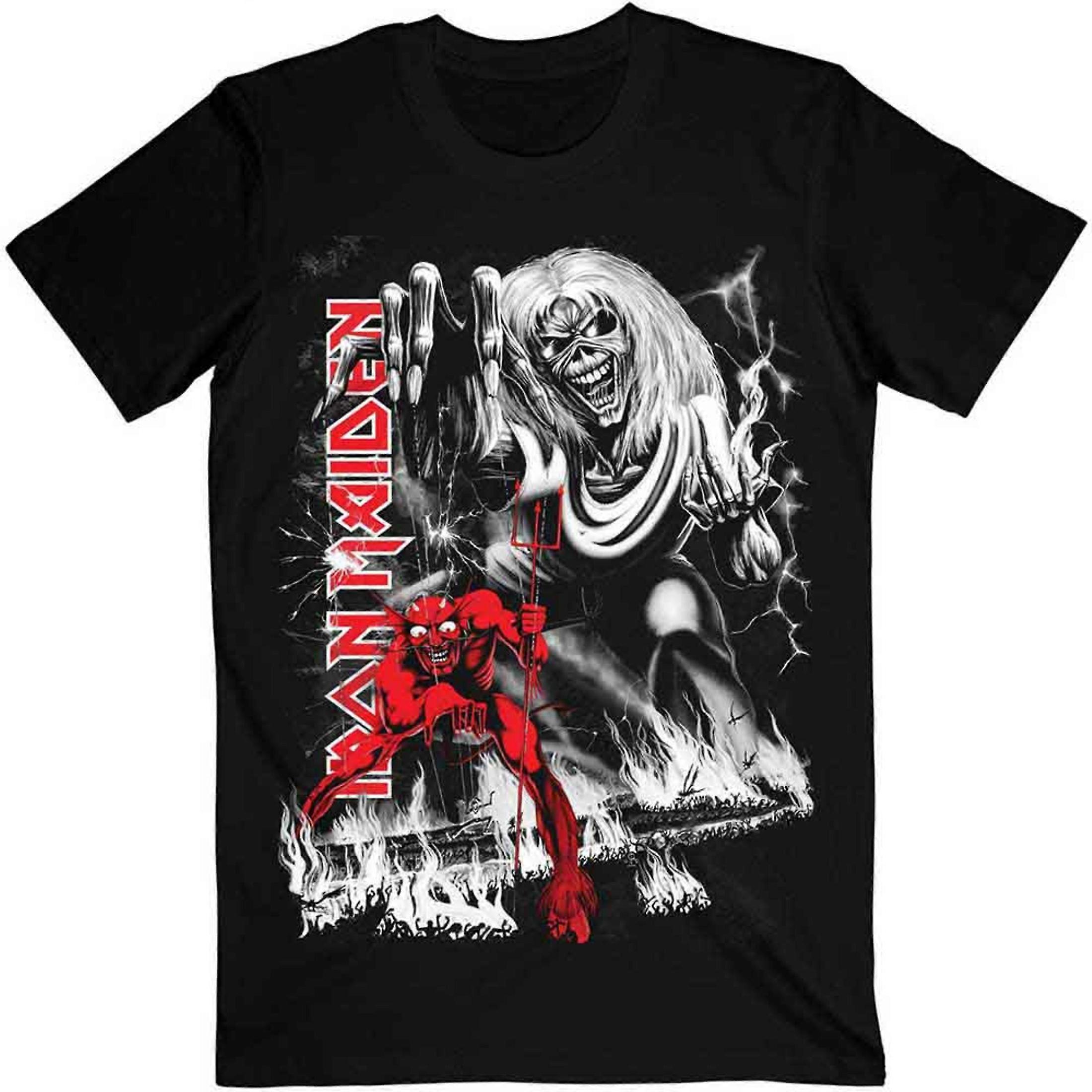 Iron Maiden Number of the Beast Jumbo T Shirt