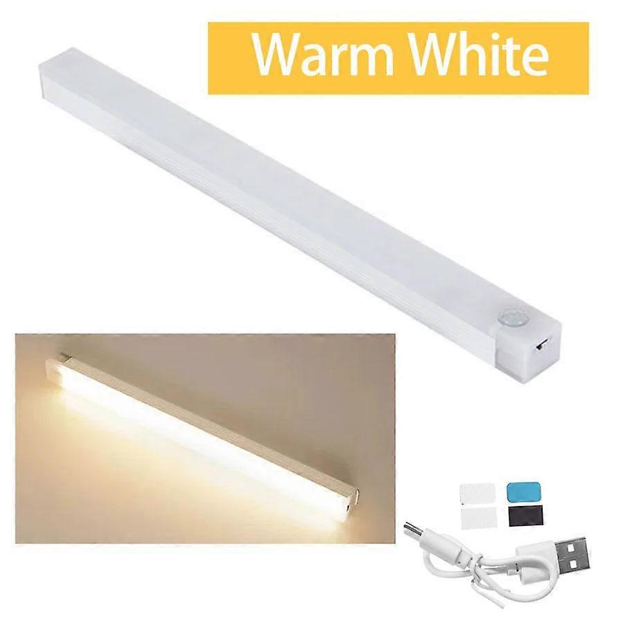 LED Night Light Wireless Motion Sensor Cabinet Light Rechargeable Lamp Led Light Cabinet Kitchen Lighting Magnetic Night Lights