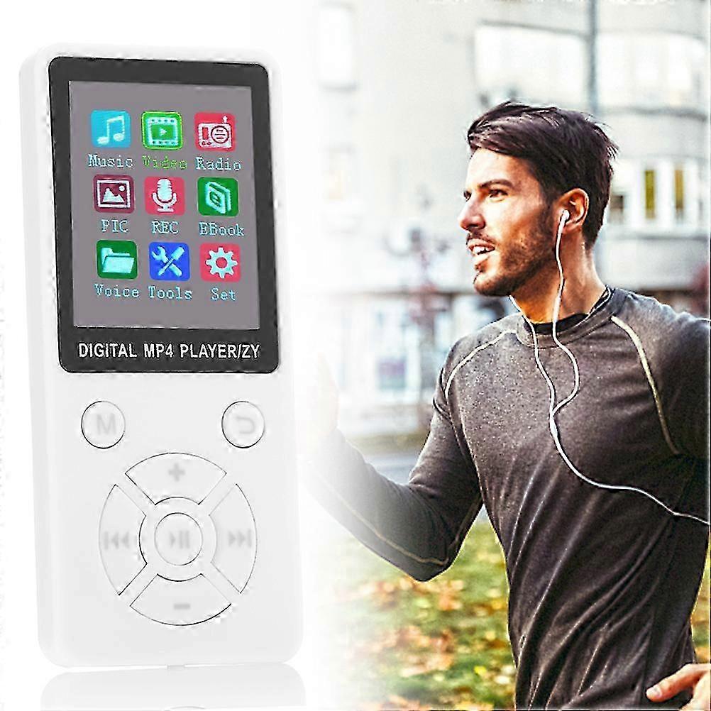 Mini LCD Screen MP4 Media Player Support 32G TF Card Ultra Thin Mp4 Player with FM E Book