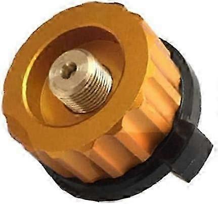 Camping Stove Adapter Gas Conversion Head Adapter for Butane Canister