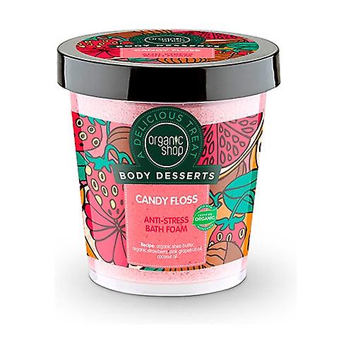 Anti-stress cotton candy bath foam 450 ml