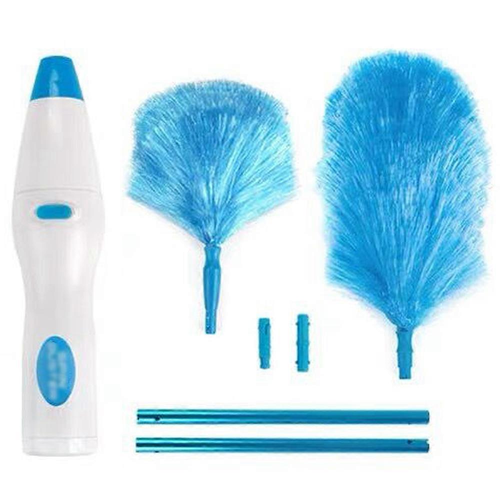Flexible Bendable Core Duster, Gentle Soft Fibers Ensure Safe And Efficient Cleaning, Electrostatic Feather Duster Captures Dust With Ease