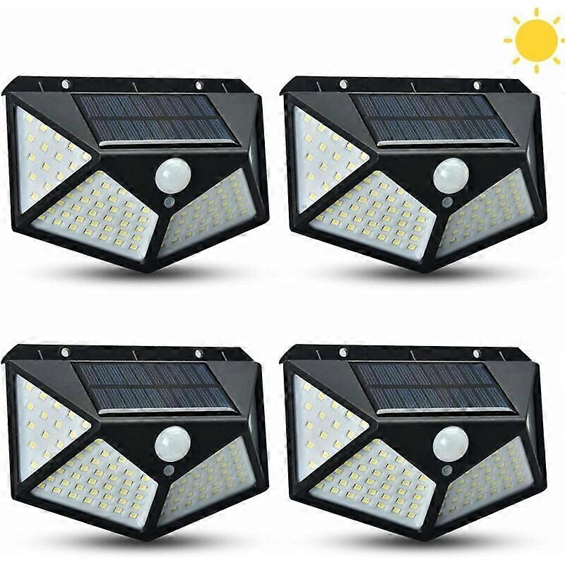 Three-Mode Solar Lights With Sensitive PIR Motion Sensor And Wide Coverage