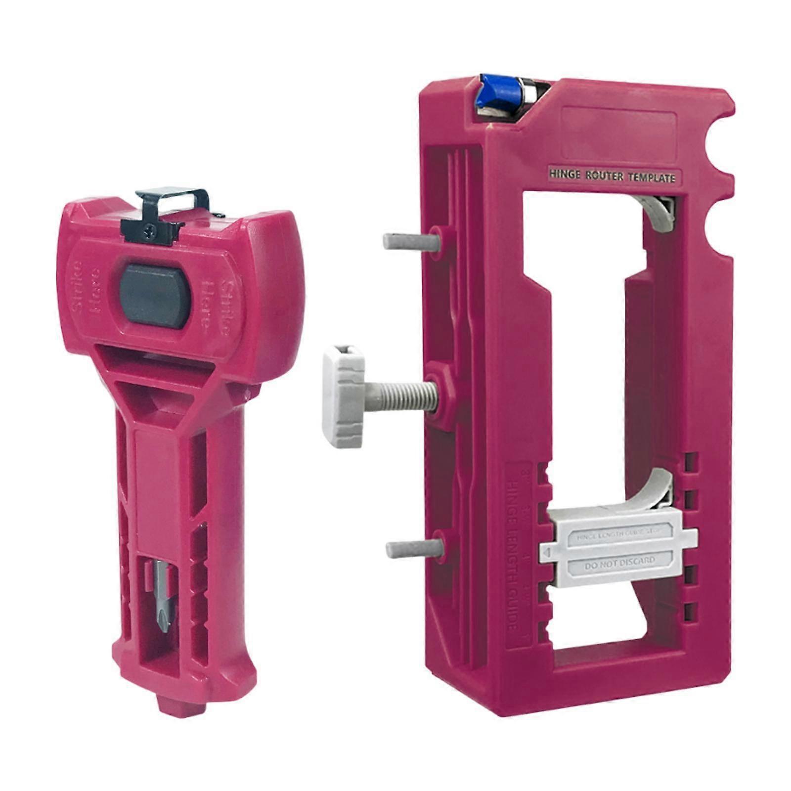 Door Hinge Mortiser Hand Tool Convenient Portable Practical for DIY Carpenter