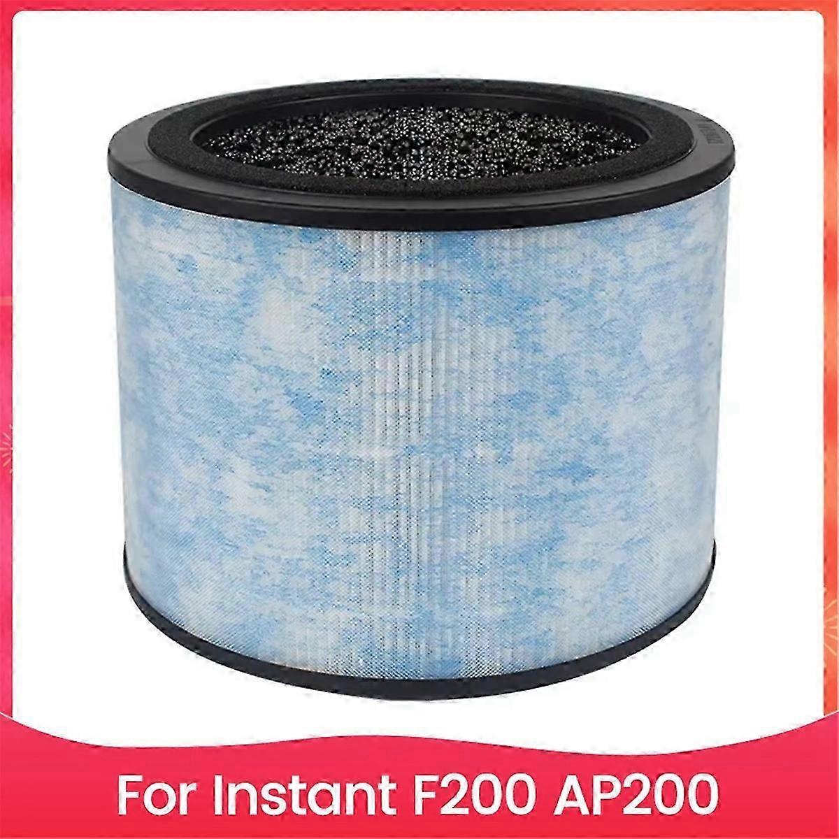 AP200 Filter compatible with Instant F200 AP200 Air Purifier, H13 Grade True HEPA Filter and Activated Carbon Filter