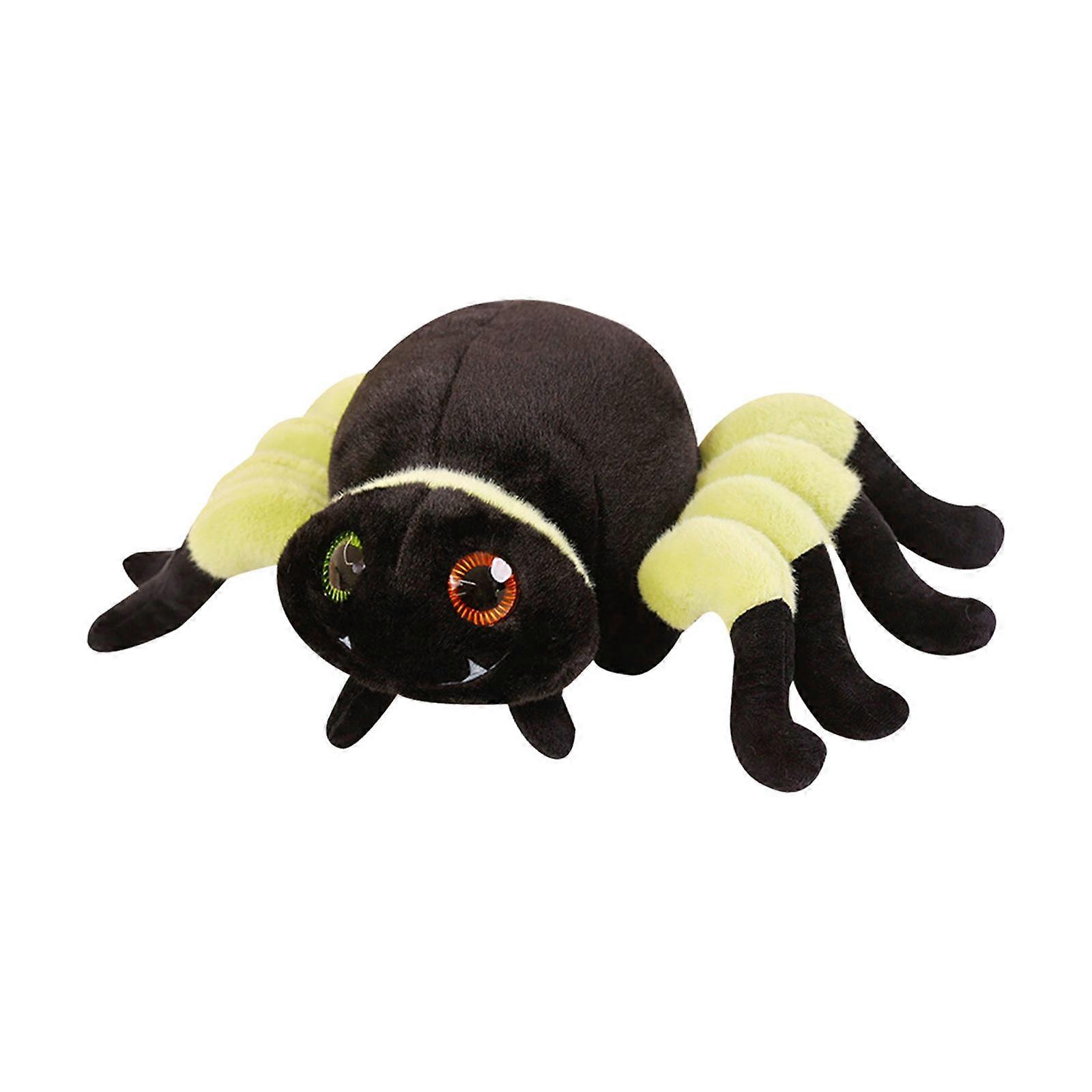 Spider Plush Toy Stuffed Spider Toy Adorable Doll Realistic Soft Plush Animal
