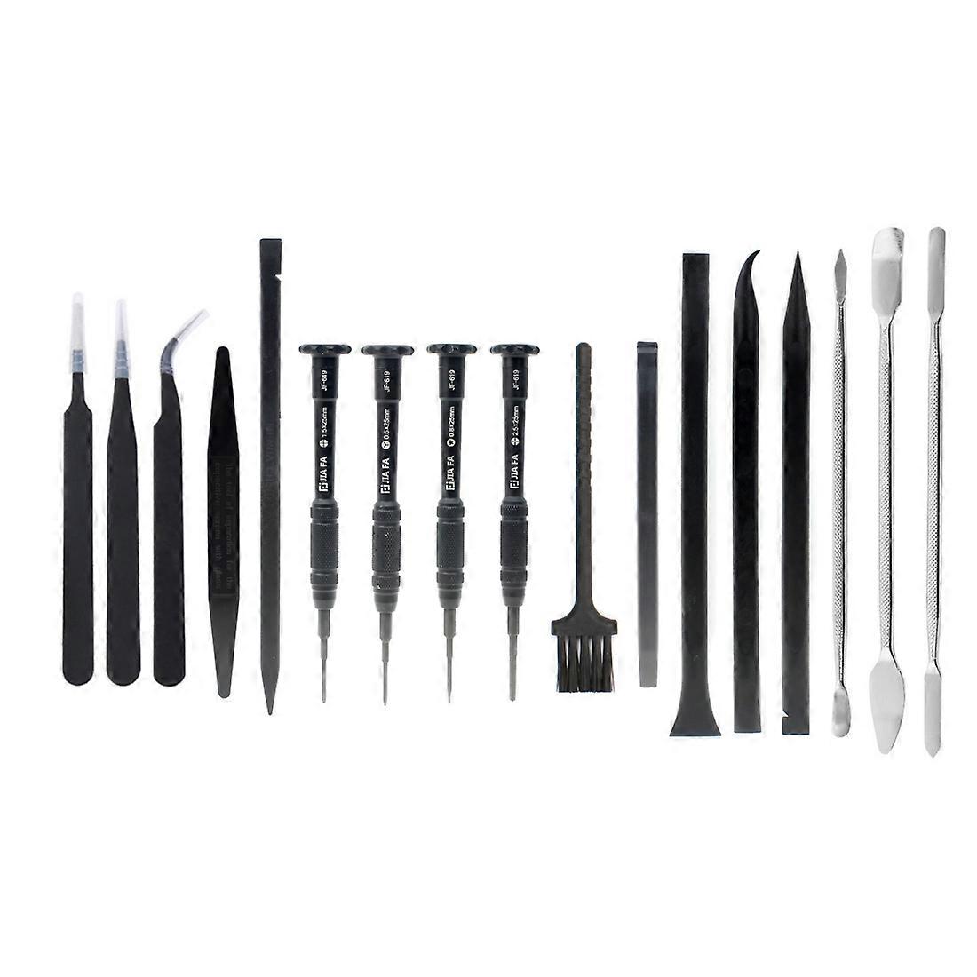 JIAFA JF-8172 17 in 1 Multi-functional Repair Tool Set with Bag for iPhone / Apple Watch