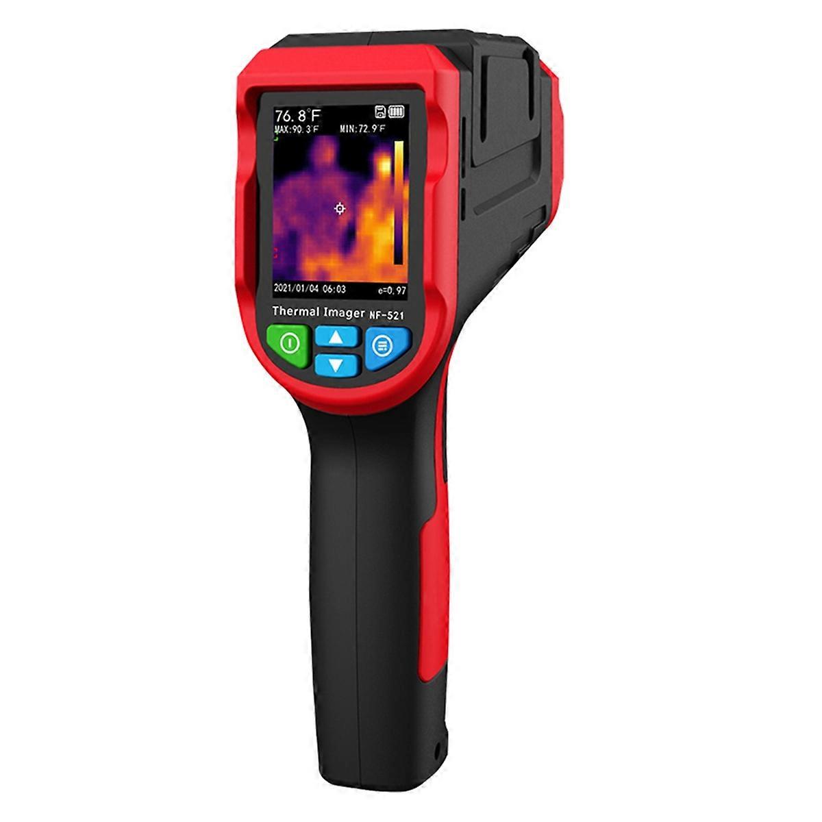 -521 Caméra thermique Caméra infrarouge portable Affichage numérique Détecteur de chaleur Imageur de température portable
