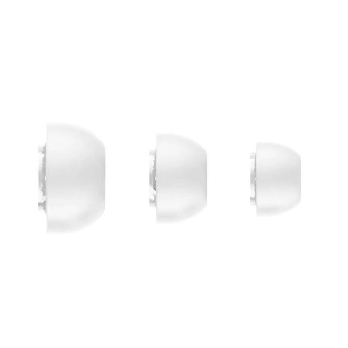 Silicone Ear Tips Kit Buds 3Pro - Enhanced Sound Isolation, Secure Fit, Comfort Replacement Eartips White