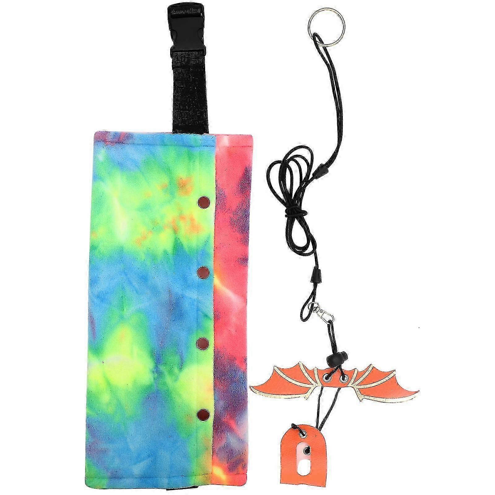 1 Set Adjustable Lizard Carrier Bag with Leash - Outdoor Reptile Supply