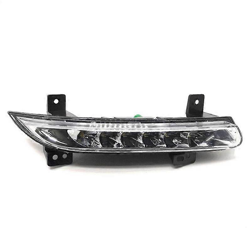 Front LED DRL Fog Light for Fluence 2014+ Auto Driving Lamp Daytime Running Light Bumper Lamp