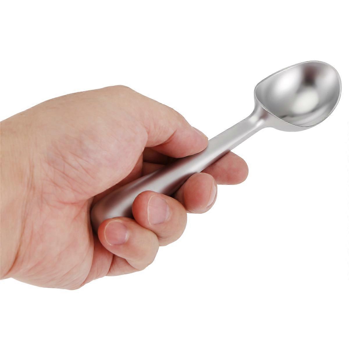 Ice Cream Scooper Kitchen & Dinning Solid Ice Cream Scoop