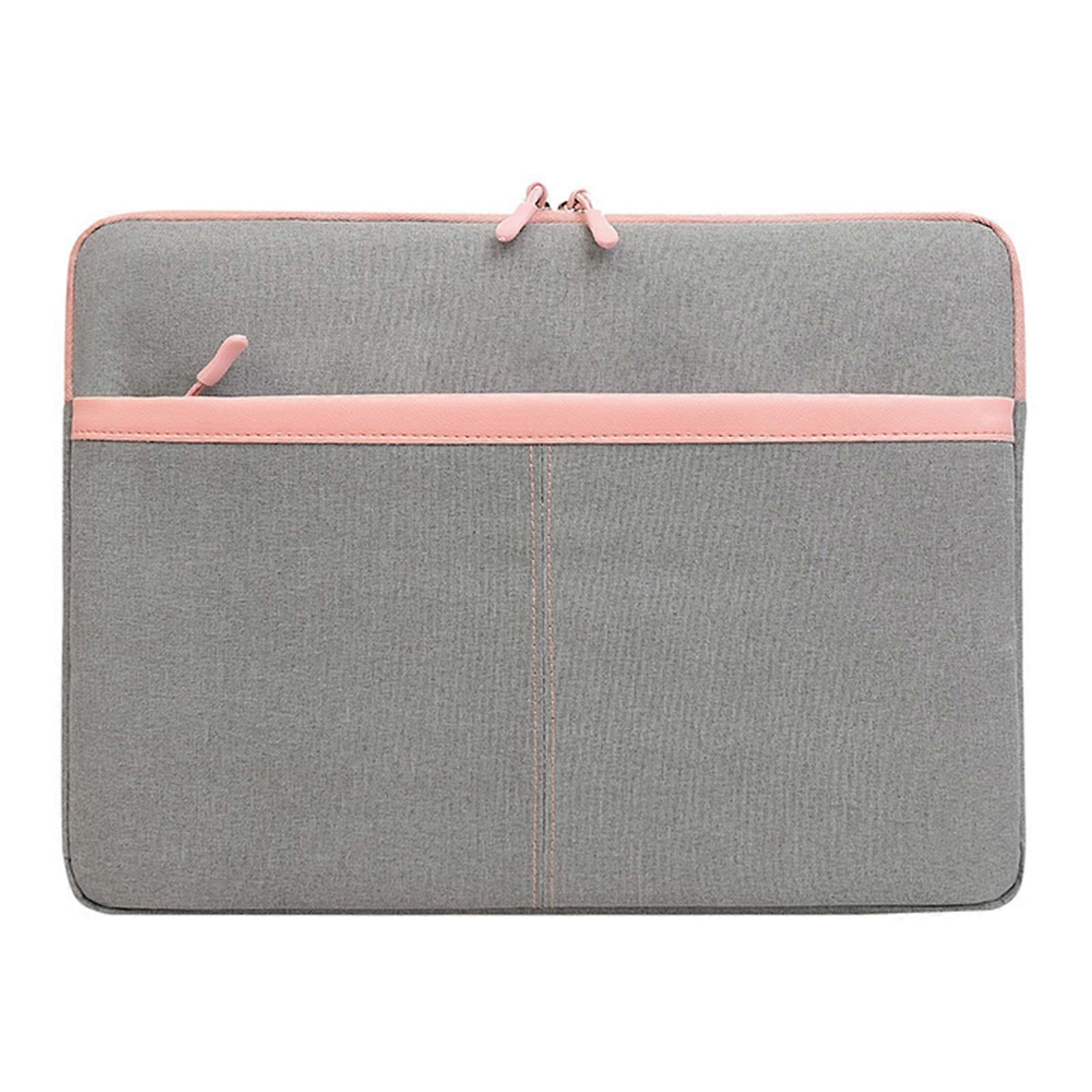 Elegante e Elegante Laptop Bolsa Pastas 11 13 15 polegadas Laptop Sleeve Bolsas Durável e Leve Messenger Bolsa Rosa 11 Polegadas