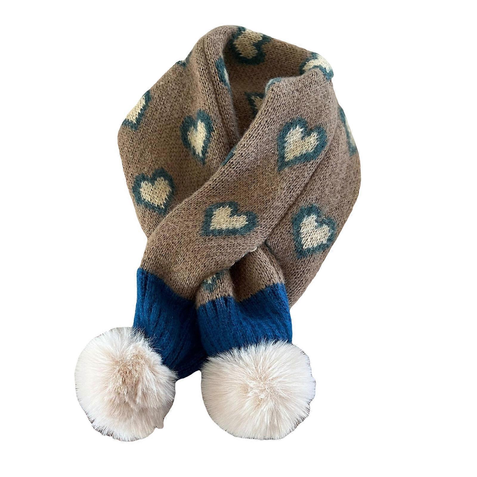 Bufandas Corazón Invierno - Oferta Limitada en Stock