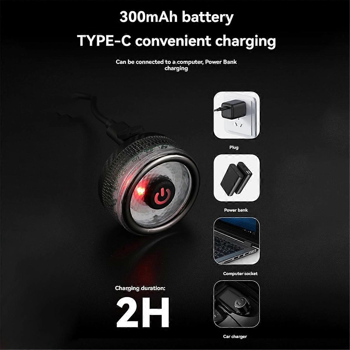 Bicycle Smart Brake Auto Sensing Light A