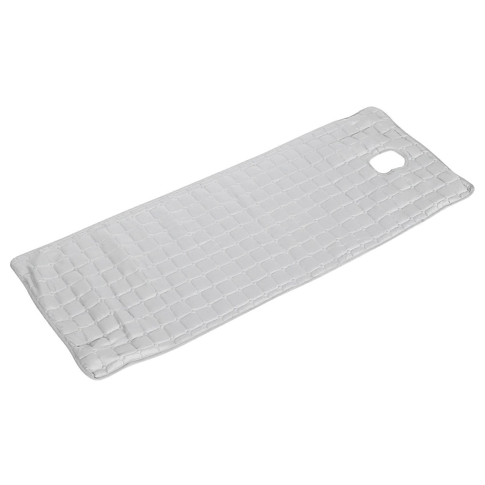 Mattress for Massage Table Bed, Beauty Salon Pad, 185X70cm Gray