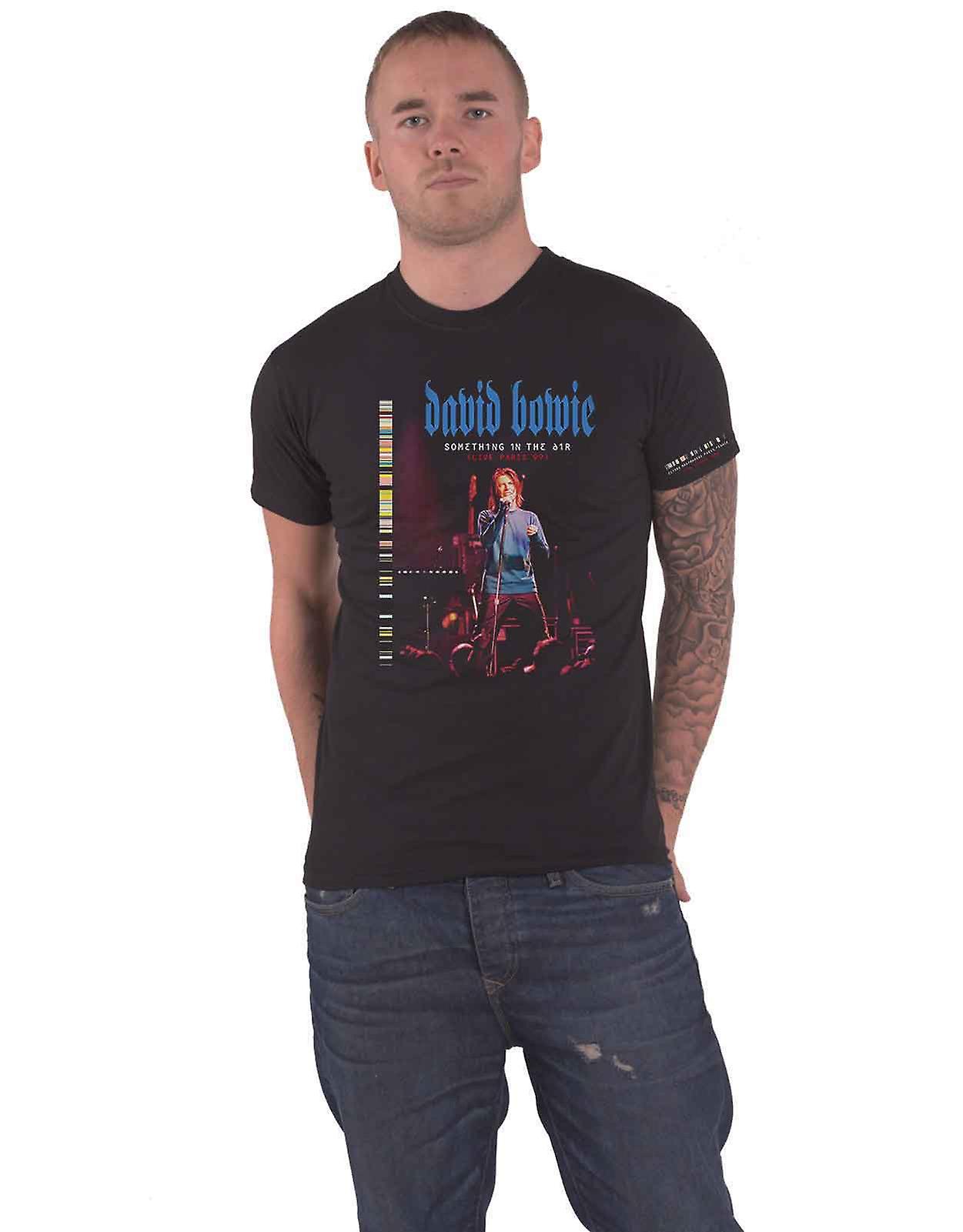 David Bowie Something in the Air Live In Paris T Shirt