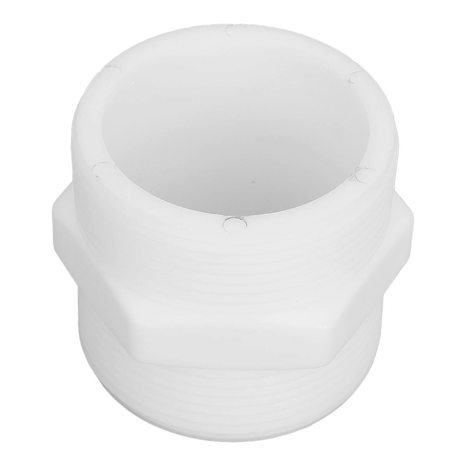 1.5 Inch Pump Hose Adapter with Washer Leak Proof Pool Filter Pump Hose Connector Replacement for Intex