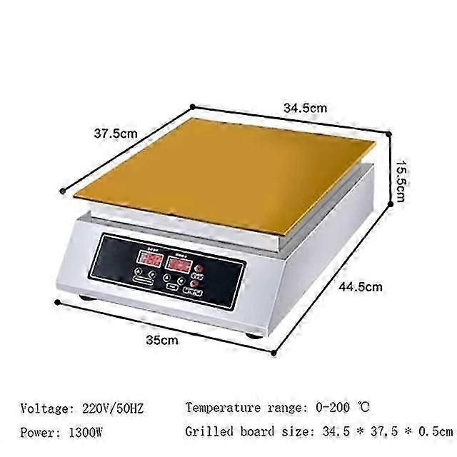110V 220v Commercial Digital Display Fluffy Japanese Souffle Pancakes Maker Hine