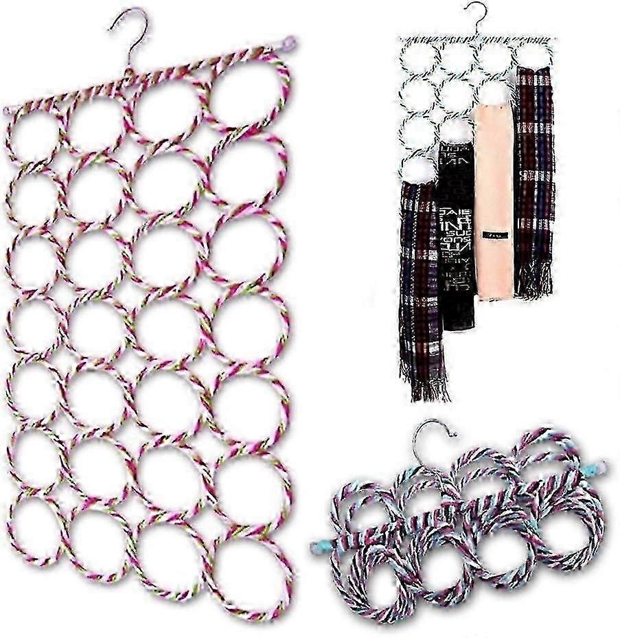 Θήκη κασκόλ με δαχτυλίδια, κρεμάστρα, θήκη ζώνης, βάση γραβάτας, πτυσσόμενη θήκη κασκόλ, χρήση σε κασκόλ, ζώνη