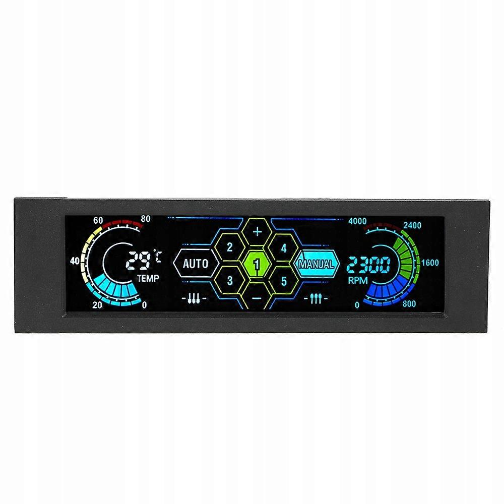 5.25" Touch Screen Fan Controller